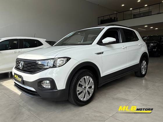 VOLKSWAGEN T-CROSS 1.0 200 TSI TOTAL FLEX SENSE AUTOMÁTICO